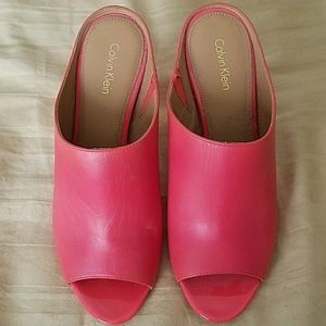 Calvin Klein - Red Heels